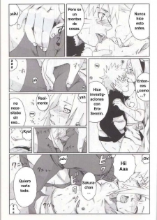 (SC29) [PETS (rin, kuro, may)] Nisemono (Naruto) [Spanish] [javiert239] - page 18