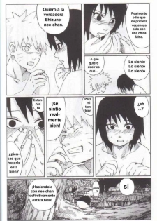 (SC29) [PETS (rin, kuro, may)] Nisemono (Naruto) [Spanish] [javiert239] - page 29