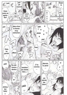 (SC29) [PETS (rin, kuro, may)] Nisemono (Naruto) [Spanish] [javiert239] - page 32