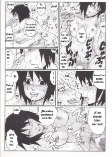 (SC29) [PETS (rin, kuro, may)] Nisemono (Naruto) [Spanish] [javiert239] - page 34