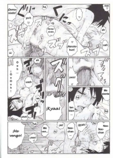 (SC29) [PETS (rin, kuro, may)] Nisemono (Naruto) [Spanish] [javiert239] - page 35