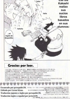 (SC29) [PETS (rin, kuro, may)] Nisemono (Naruto) [Spanish] [javiert239] - page 39