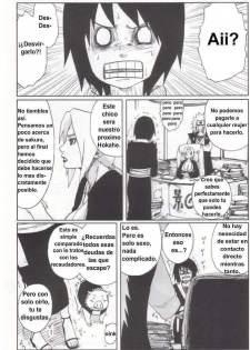 (SC29) [PETS (rin, kuro, may)] Nisemono (Naruto) [Spanish] [javiert239] - page 5