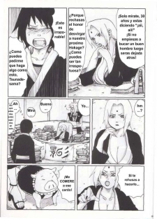 (SC29) [PETS (rin, kuro, may)] Nisemono (Naruto) [Spanish] [javiert239] - page 6