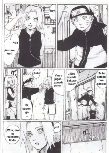 (SC29) [PETS (rin, kuro, may)] Nisemono (Naruto) [Spanish] [javiert239] - page 9