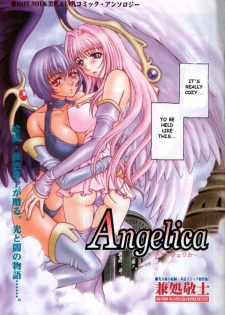 [Keishi Kanesada] Angelica (english) - page 1