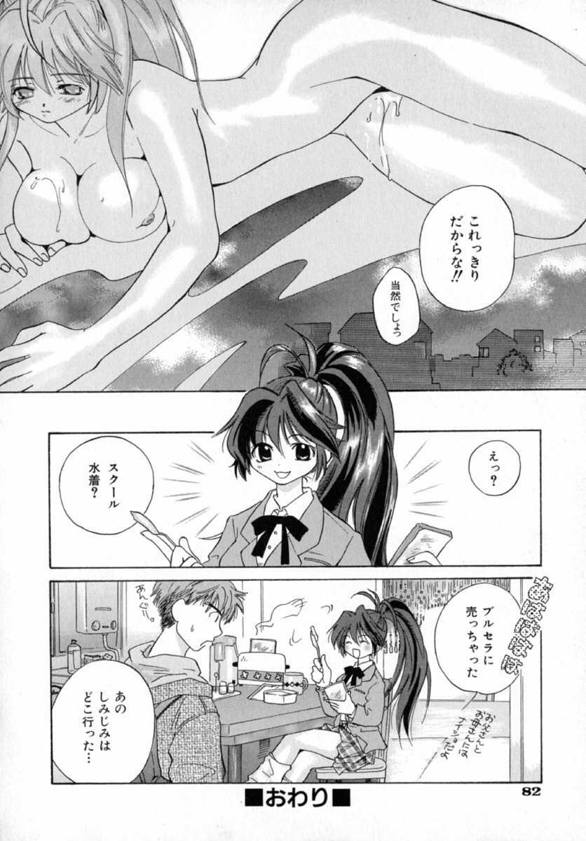 [Amanatsu Makoto] Nuts page 87 full