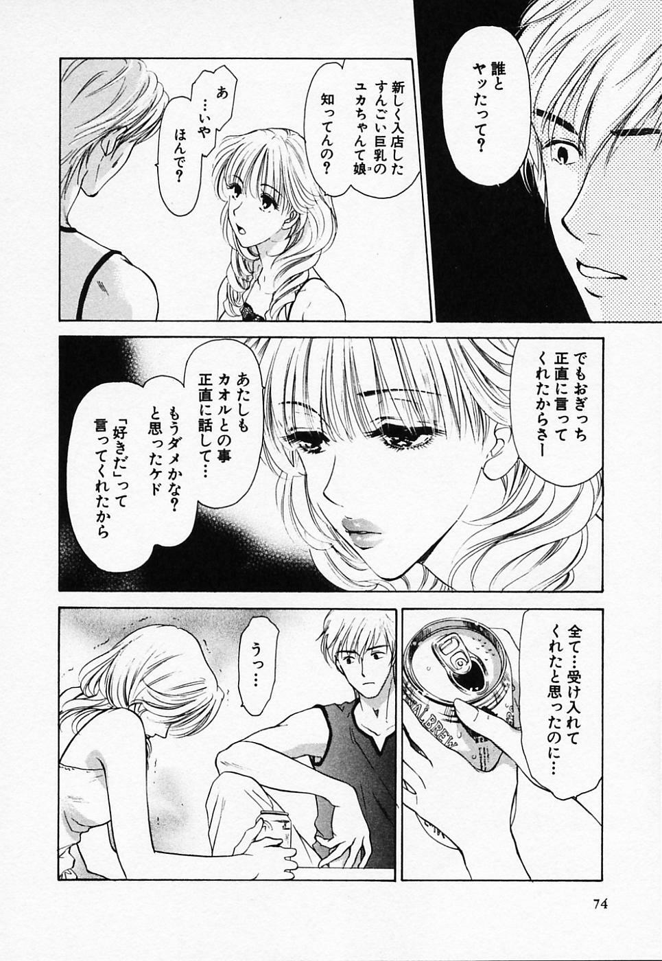 [Konjou Natsumi] Love Champlu (2) page 75 full