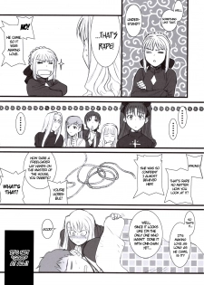 (C70) [TEX-MEX (Red Bear)] Purple sky, Golden dawN (Fate/hollow ataraxia) [English] [Anonygoo] - page 31