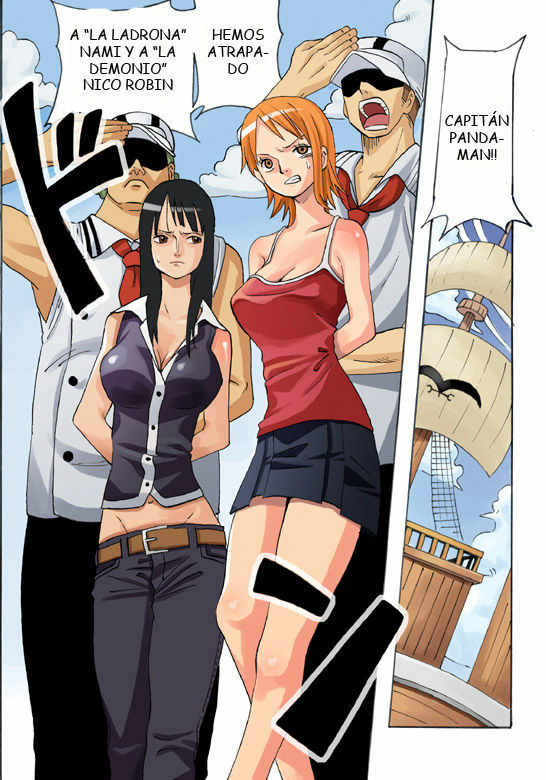 [Gujira 4 Gou (Gujira)] Hodhua (One Piece) [Spanish] [Franhort] [Digital] page 1 full