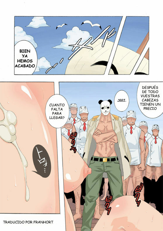 [Gujira 4 Gou (Gujira)] Hodhua (One Piece) [Spanish] [Franhort] [Digital] page 21 full