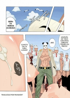[Gujira 4 Gou (Gujira)] Hodhua (One Piece) [Spanish] [Franhort] [Digital] - page 21