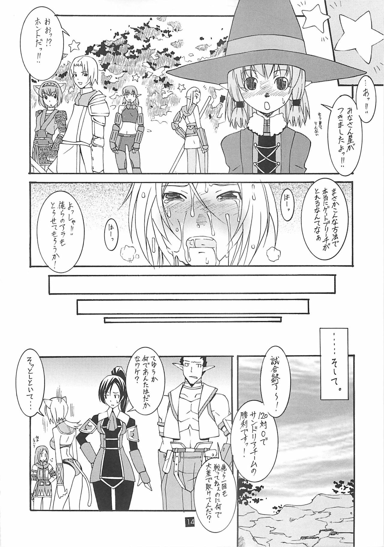 (C70) [Mushimusume Aikoukai (ASTROGUY2)] Final Heaven (Final Fantasy XI) page 15 full