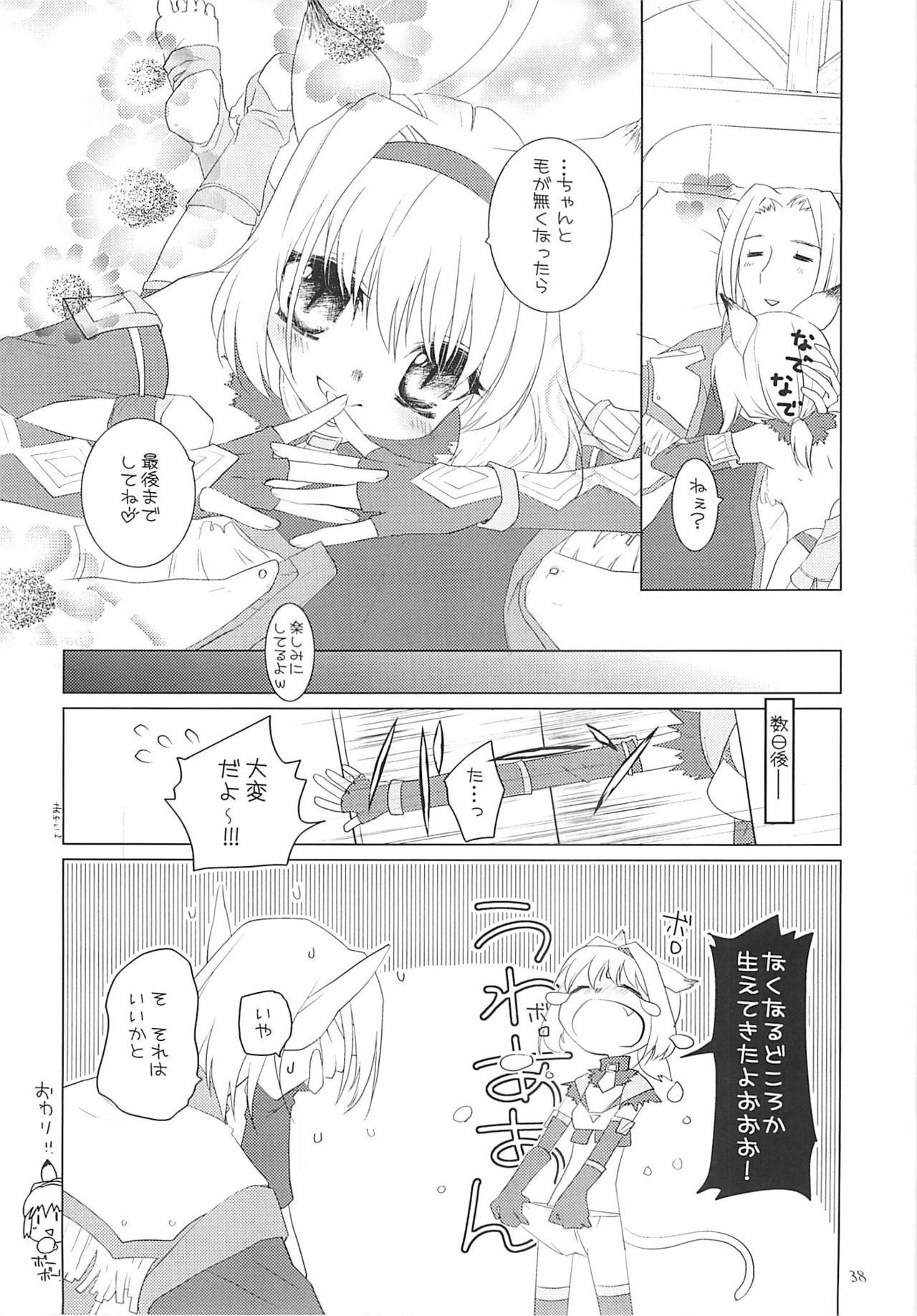 (C70) [Mushimusume Aikoukai (ASTROGUY2)] Final Heaven (Final Fantasy XI) page 39 full