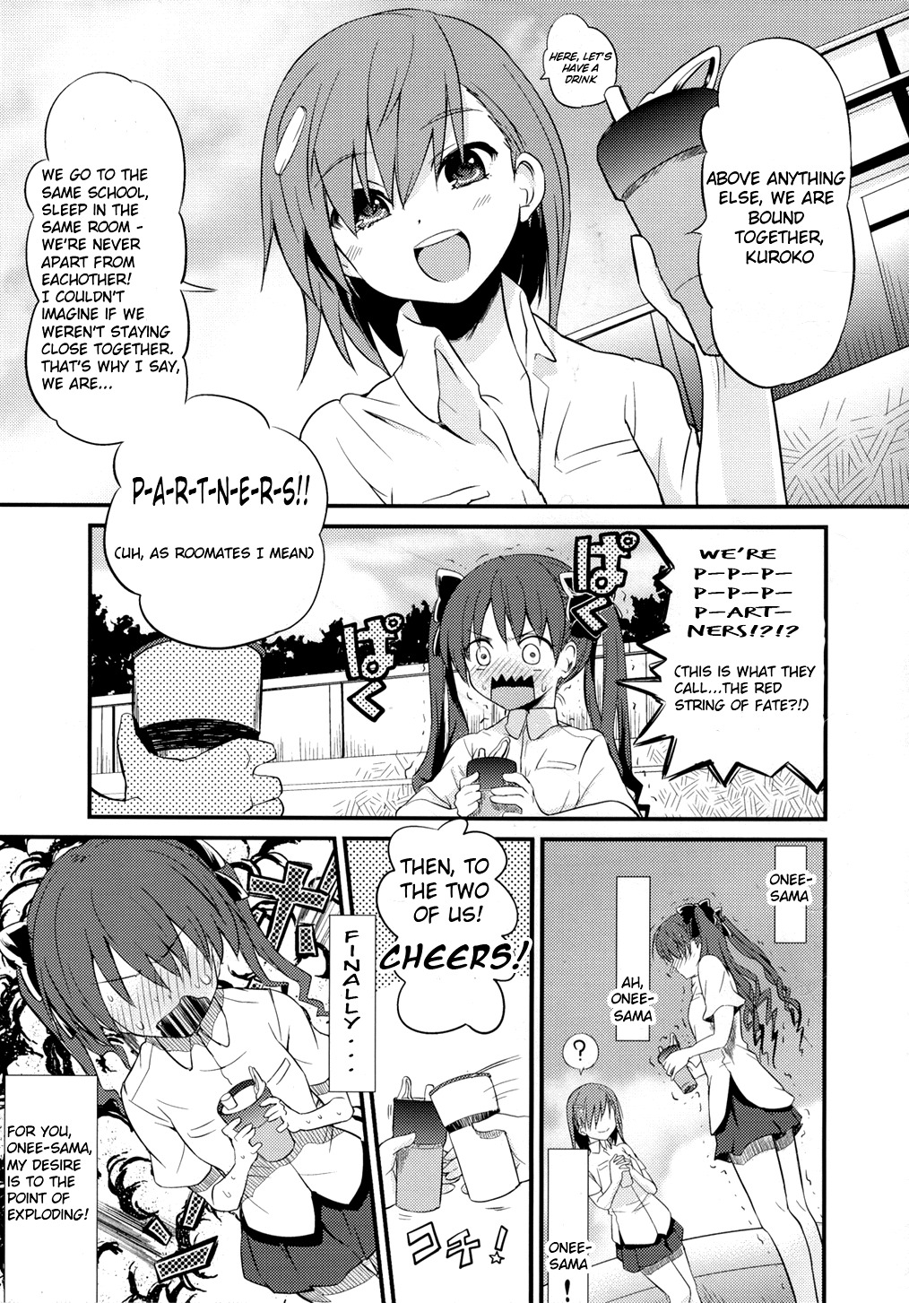 [Takemoto Seisaku Iinkai (Chakayama Tokoroten)] Are o tsukau wa Onee-sama! | I Like Using Onee-sama! (Toaru Kagaku no Railgun) [English] [DeliciousYuriTears] page 3 full