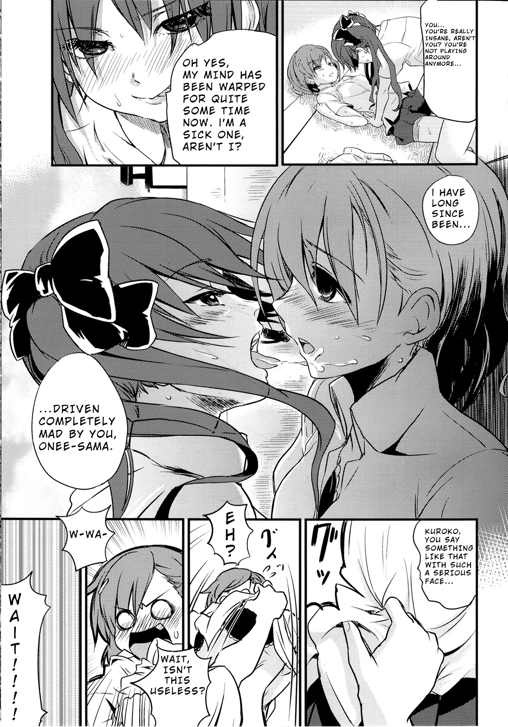 [Takemoto Seisaku Iinkai (Chakayama Tokoroten)] Are o tsukau wa Onee-sama! | I Like Using Onee-sama! (Toaru Kagaku no Railgun) [English] [DeliciousYuriTears] page 7 full