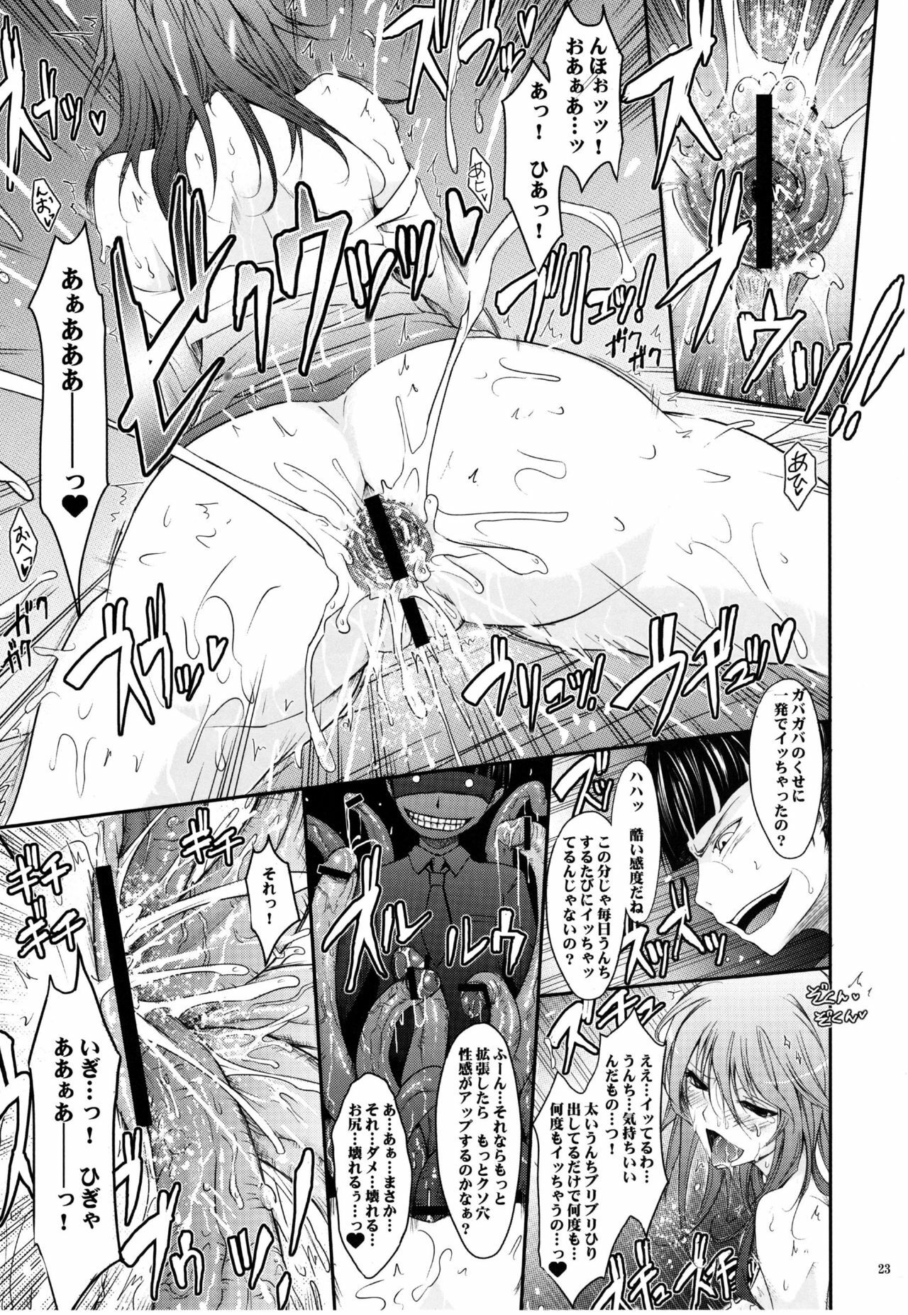 (C77) [Garyuh-Chitai (TANA)] Touchuu Kasou (Mahou Shoujo Ai) page 22 full