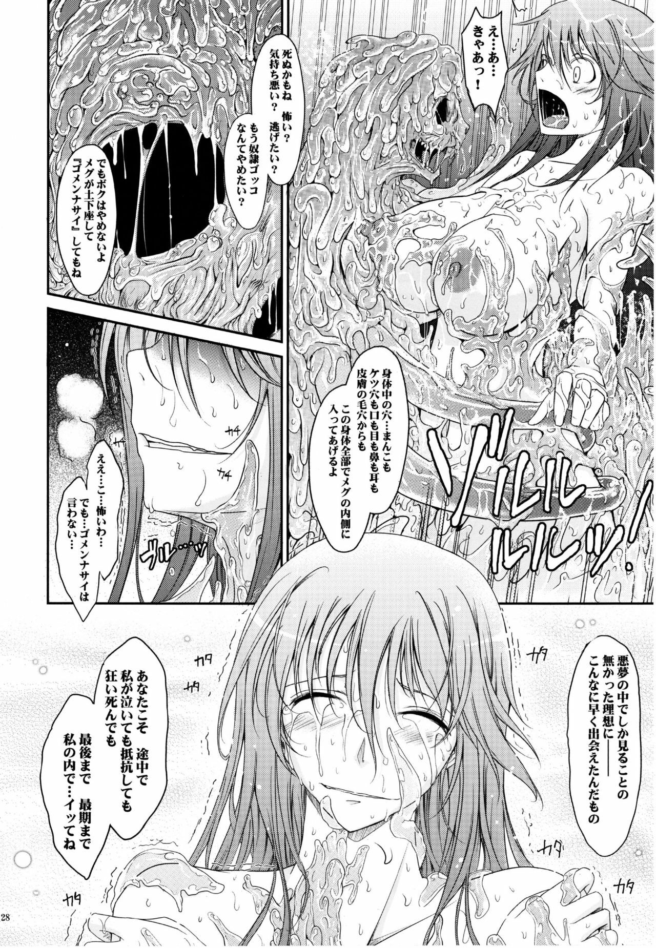 (C77) [Garyuh-Chitai (TANA)] Touchuu Kasou (Mahou Shoujo Ai) page 27 full