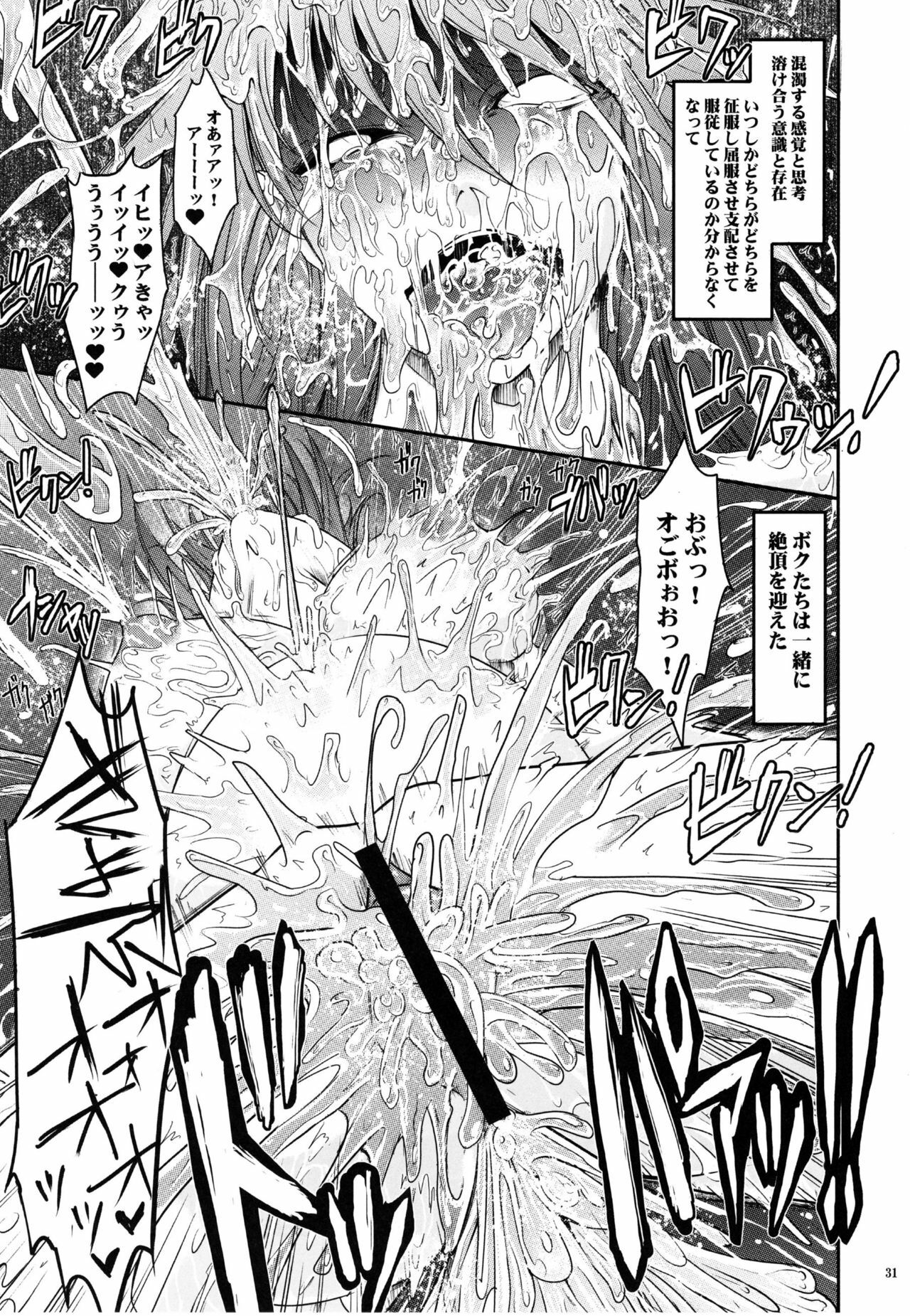 (C77) [Garyuh-Chitai (TANA)] Touchuu Kasou (Mahou Shoujo Ai) page 30 full