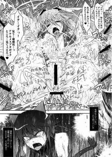 (C77) [Garyuh-Chitai (TANA)] Touchuu Kasou (Mahou Shoujo Ai) - page 12