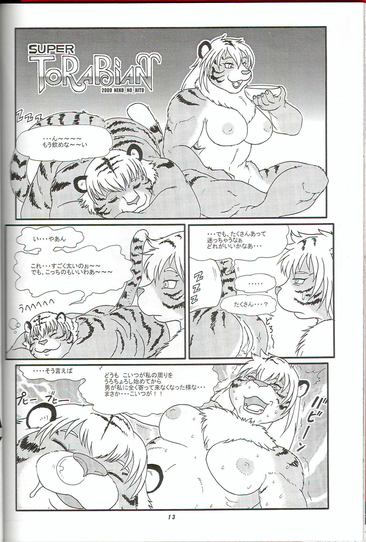 (C77) [TEAM SHUFFLE (Various)] Kemono no Sho Juuroku - Book of The Beast 16 page 12 full