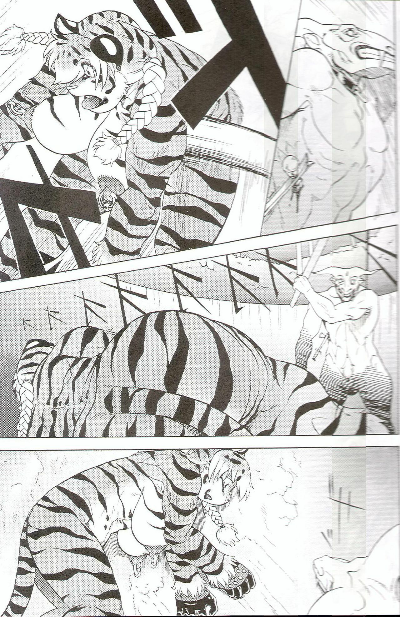 (C77) [TEAM SHUFFLE (Various)] Kemono no Sho Juuroku - Book of The Beast 16 page 6 full