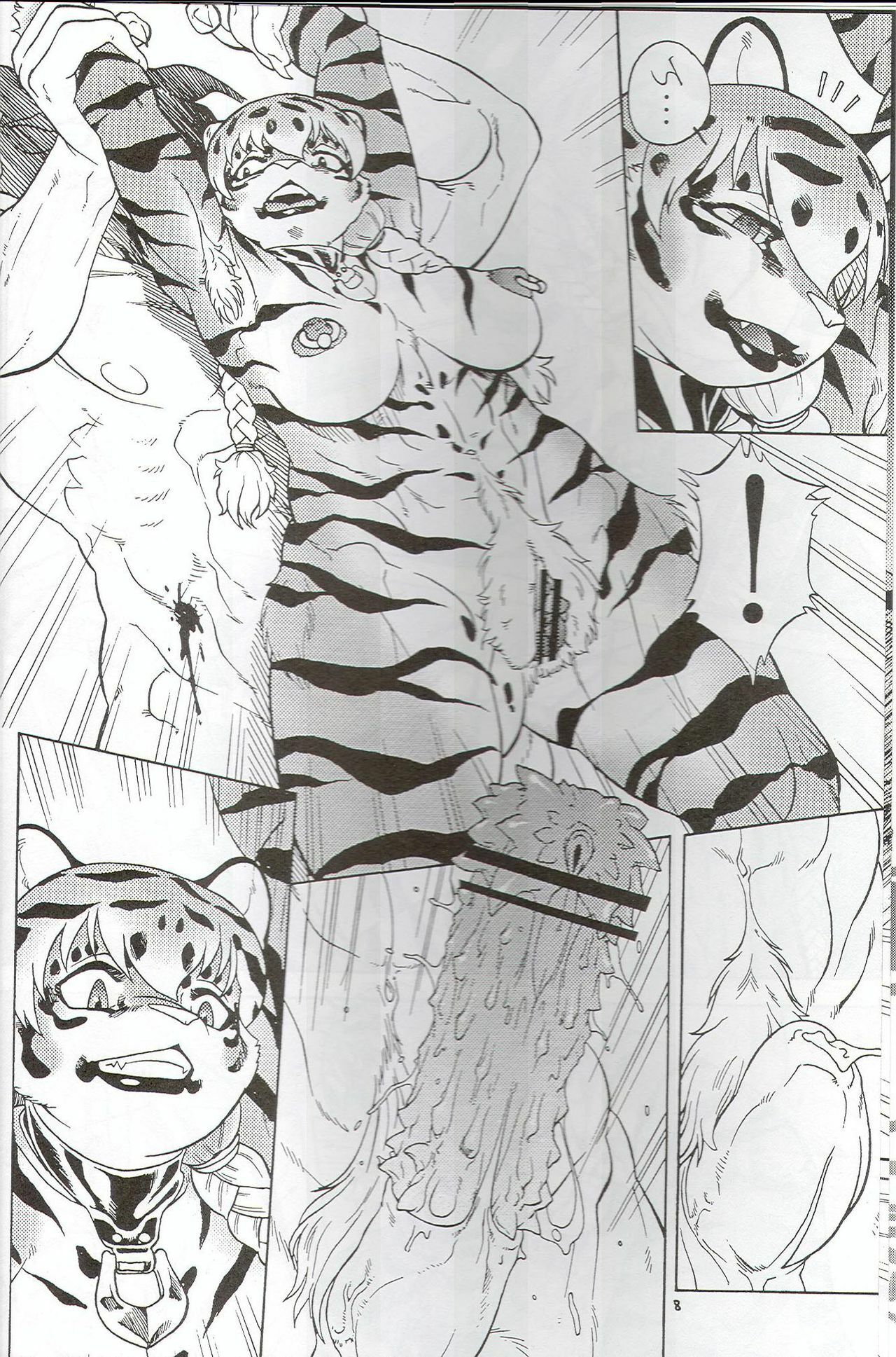 (C77) [TEAM SHUFFLE (Various)] Kemono no Sho Juuroku - Book of The Beast 16 page 7 full