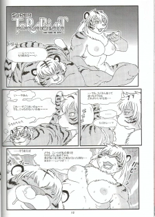 (C77) [TEAM SHUFFLE (Various)] Kemono no Sho Juuroku - Book of The Beast 16 - page 12