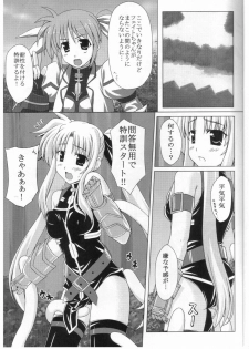 (C76) [MAGIC CREATION (Atsushima You)] BINDS2 (Mahou Shoujo Lyrical Nanoha) - page 2