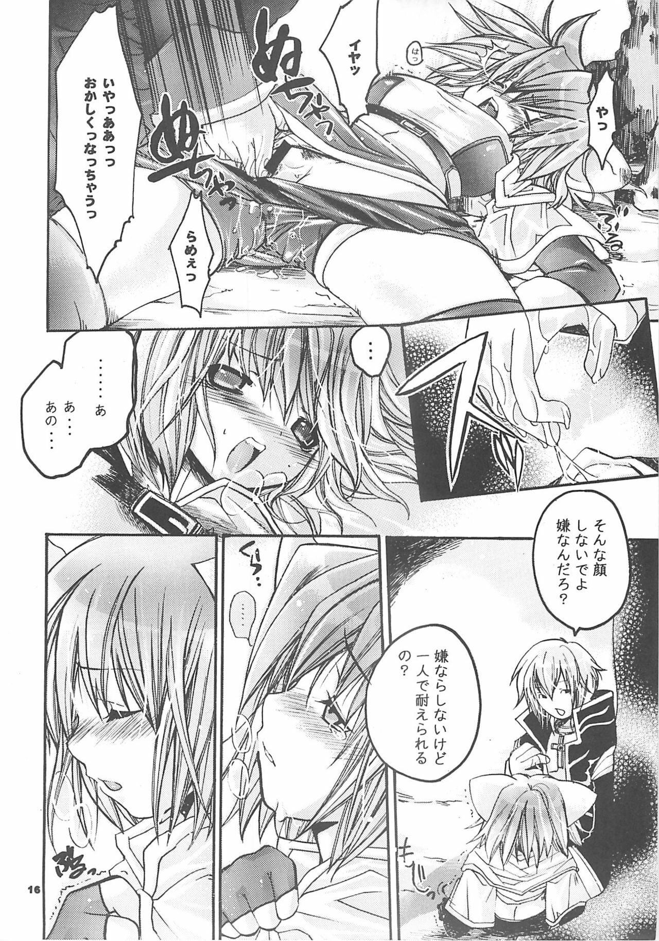 [SEINANSEINI KAGAYAKERUNOHOSHI] Yawa kore. (Ragnarok Online) page 15 full