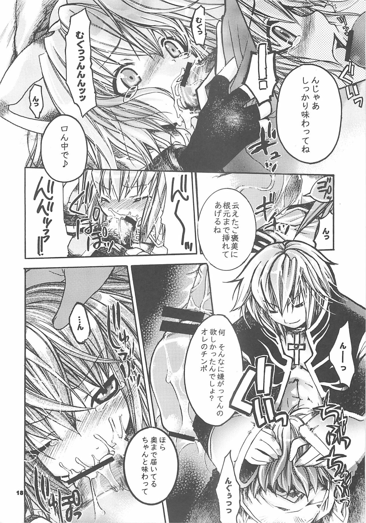 [SEINANSEINI KAGAYAKERUNOHOSHI] Yawa kore. (Ragnarok Online) page 17 full