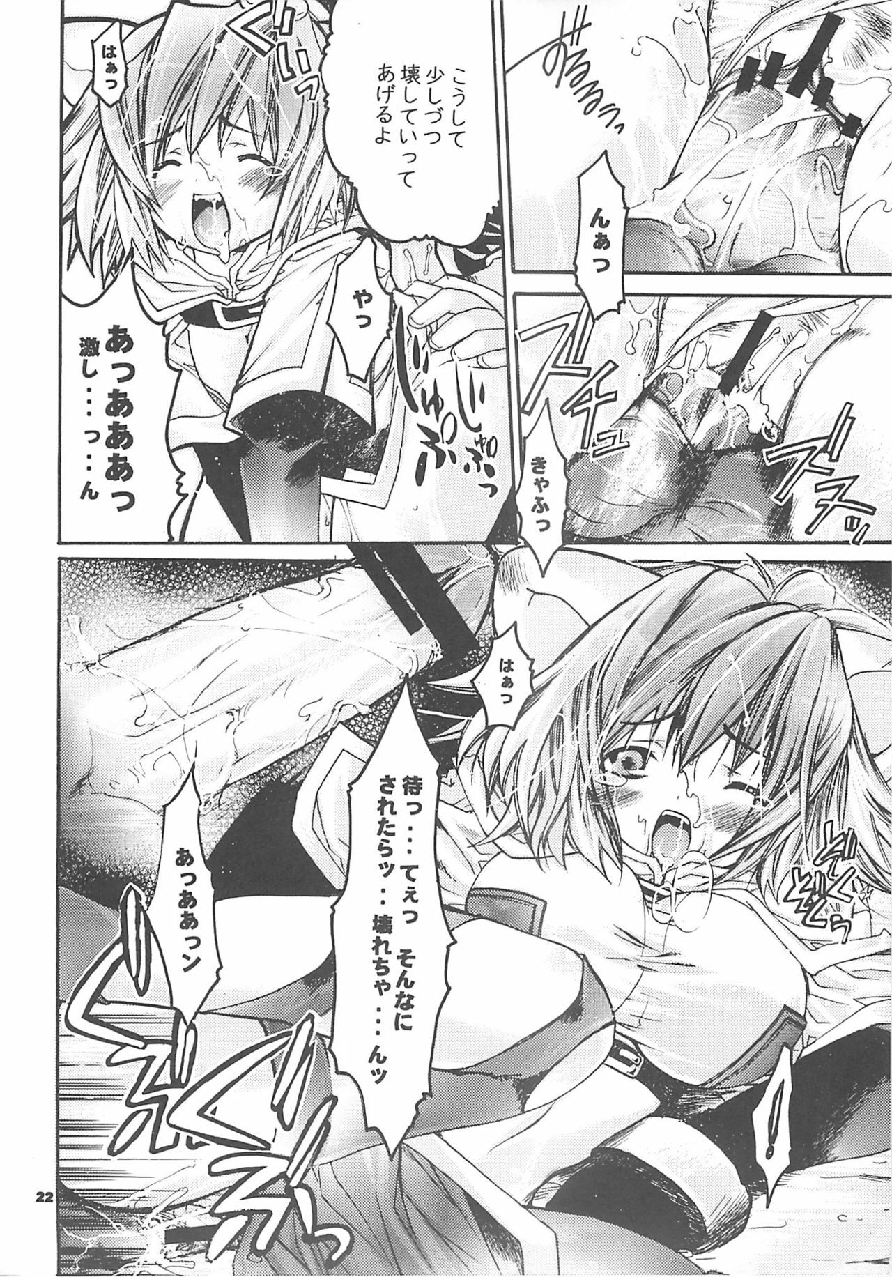 [SEINANSEINI KAGAYAKERUNOHOSHI] Yawa kore. (Ragnarok Online) page 21 full