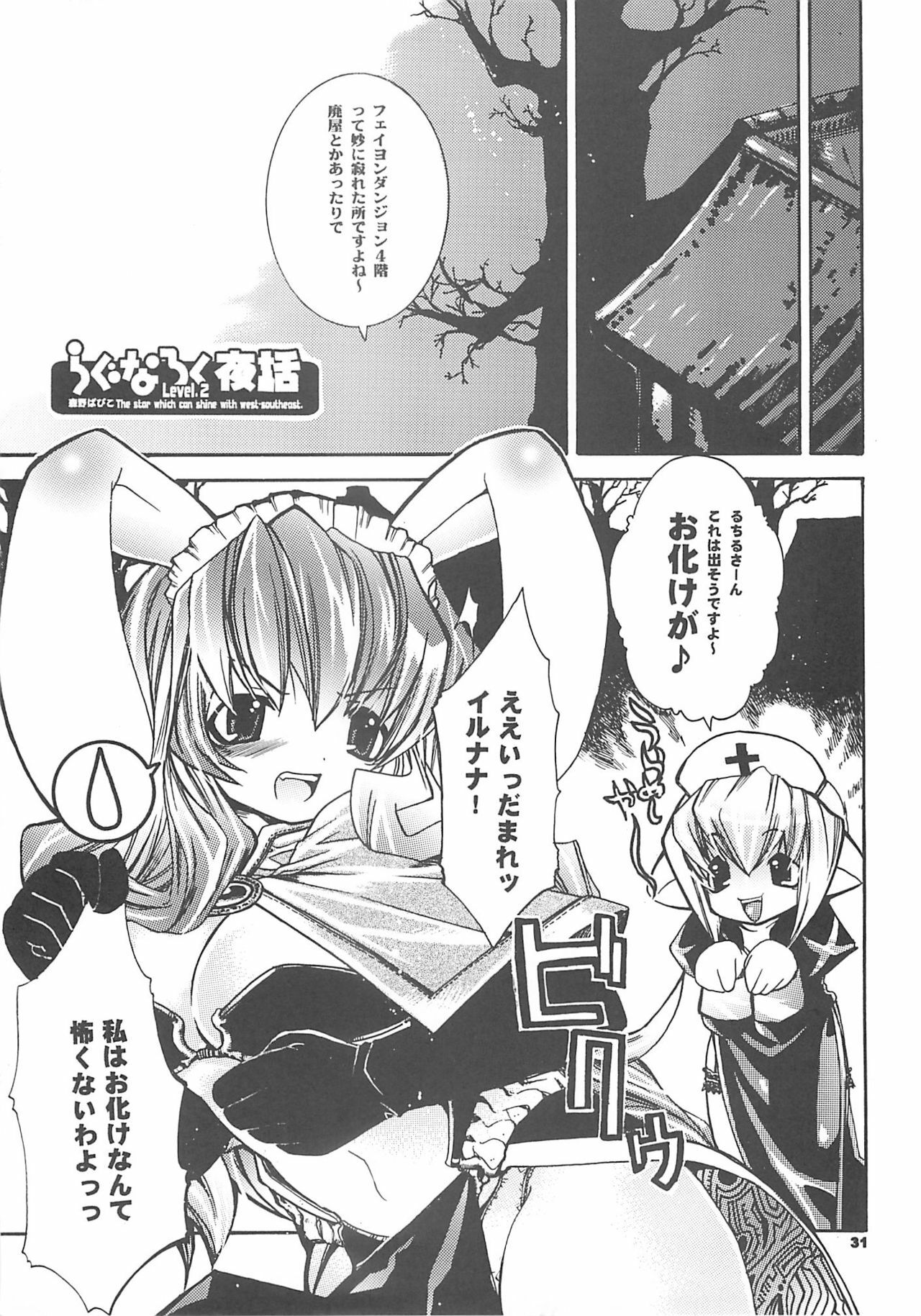 [SEINANSEINI KAGAYAKERUNOHOSHI] Yawa kore. (Ragnarok Online) page 30 full