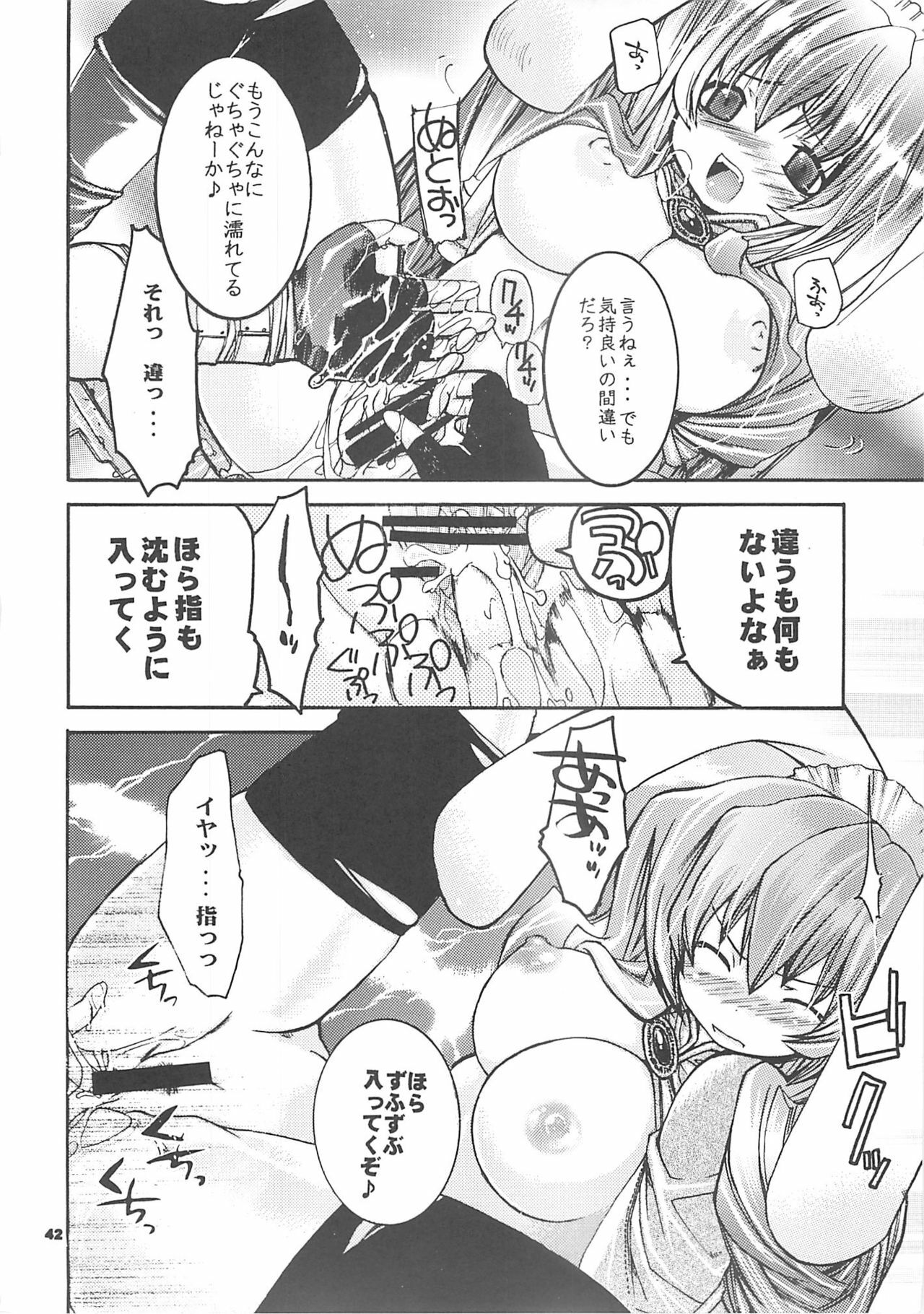 [SEINANSEINI KAGAYAKERUNOHOSHI] Yawa kore. (Ragnarok Online) page 41 full