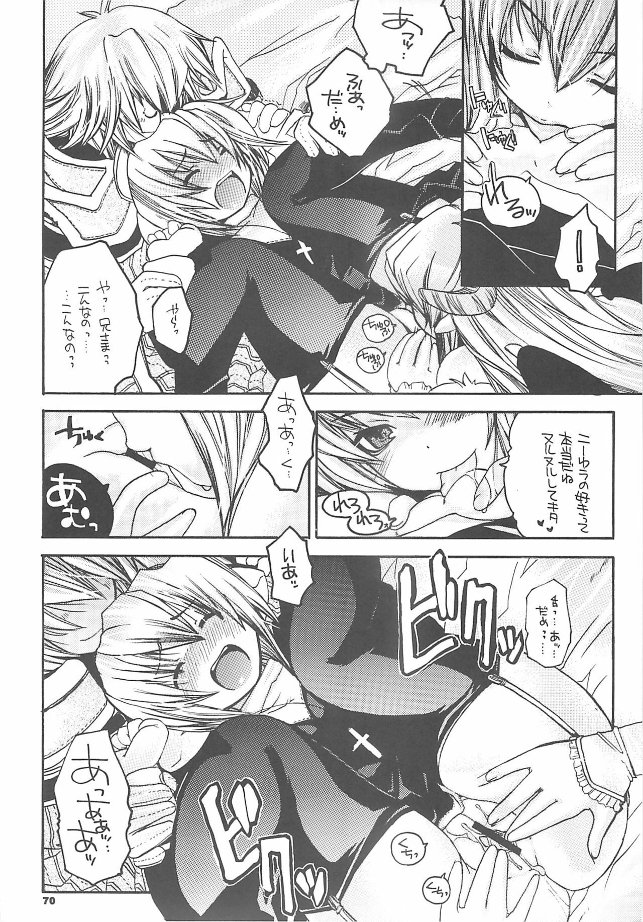 [SEINANSEINI KAGAYAKERUNOHOSHI] Yawa kore. (Ragnarok Online) page 69 full