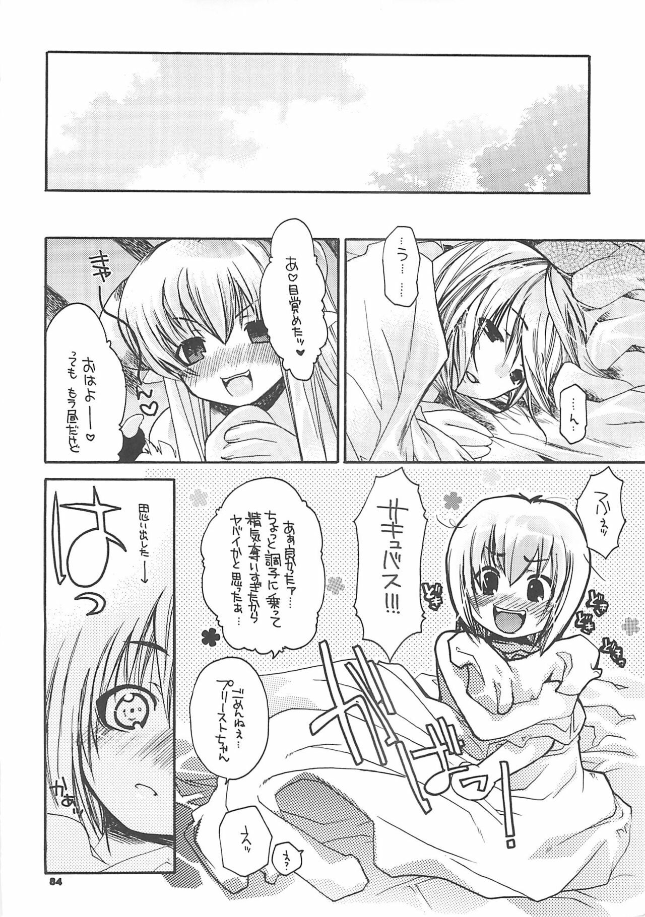 [SEINANSEINI KAGAYAKERUNOHOSHI] Yawa kore. (Ragnarok Online) page 83 full