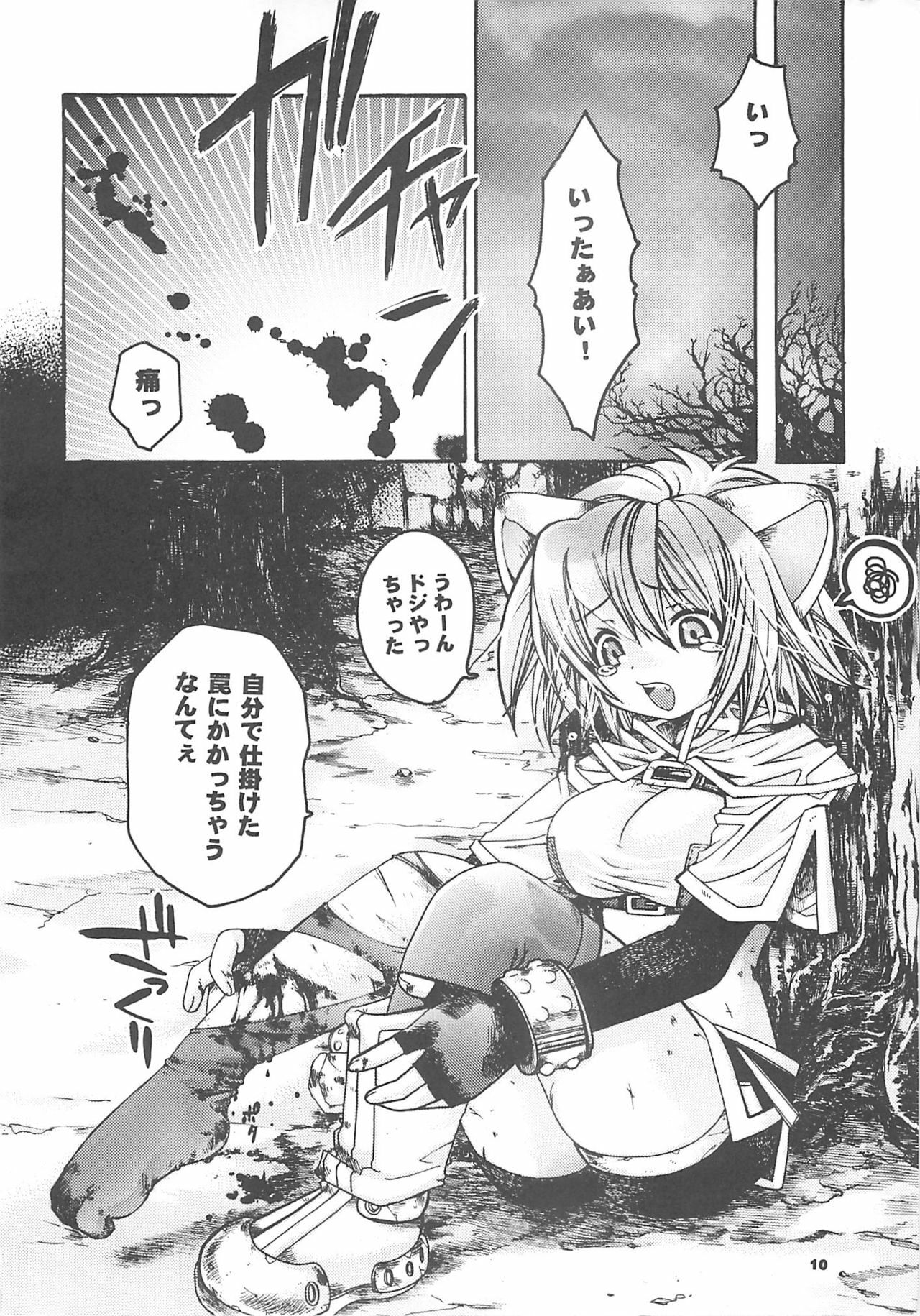 [SEINANSEINI KAGAYAKERUNOHOSHI] Yawa kore. (Ragnarok Online) page 9 full