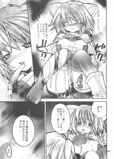 [SEINANSEINI KAGAYAKERUNOHOSHI] Yawa kore. (Ragnarok Online) - page 12