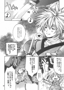 [SEINANSEINI KAGAYAKERUNOHOSHI] Yawa kore. (Ragnarok Online) - page 29