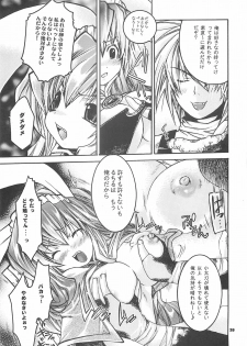 [SEINANSEINI KAGAYAKERUNOHOSHI] Yawa kore. (Ragnarok Online) - page 38