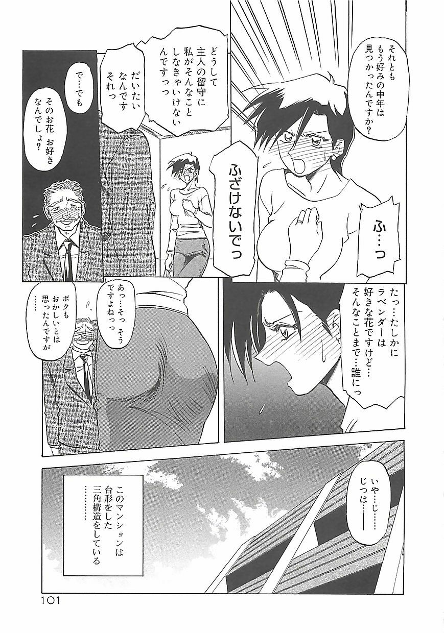 [Sanbun Kyoden] Egao no Subete... page 105 full