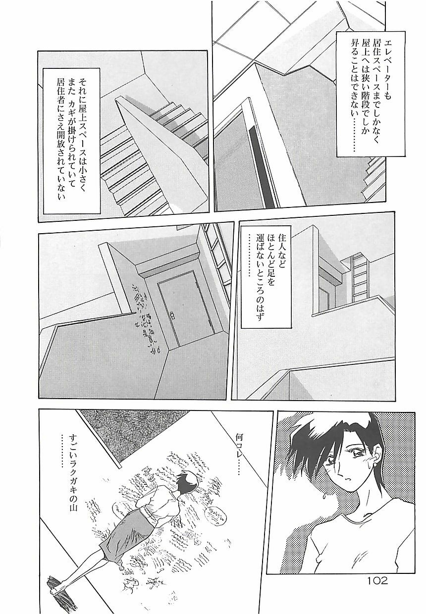 [Sanbun Kyoden] Egao no Subete... page 106 full