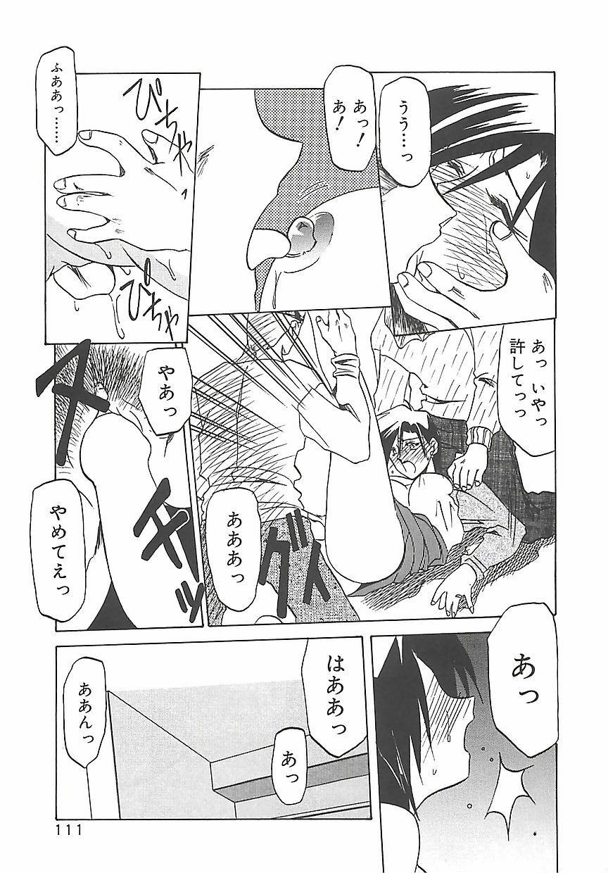 [Sanbun Kyoden] Egao no Subete... page 115 full