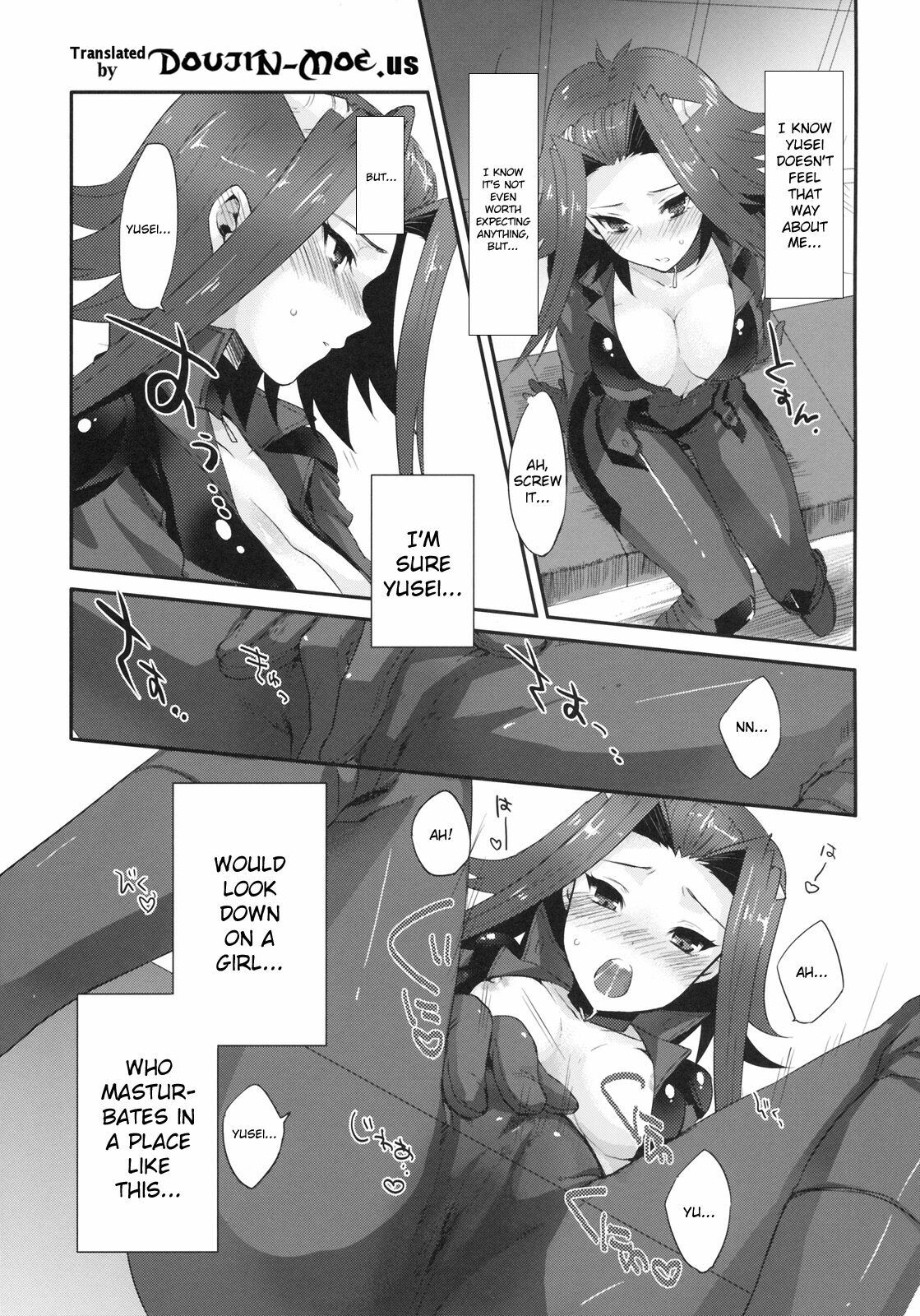 (C77) [kkkk (Usaki)] Izayoi Emotion (Yu-Gi-Oh! 5D's) [English] {doujin-moe.us} page 4 full