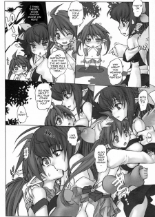 (C76) [Escargot Club (Juubaori Mashumaro)] Kusari Vol. 8 (Queen's Blade) [English] {doujin-moe.us} - page 34