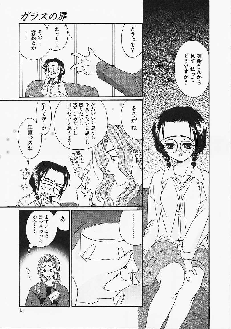 [Naruse Hirofumi] Glass no Tobira - A Door of Glass page 11 full