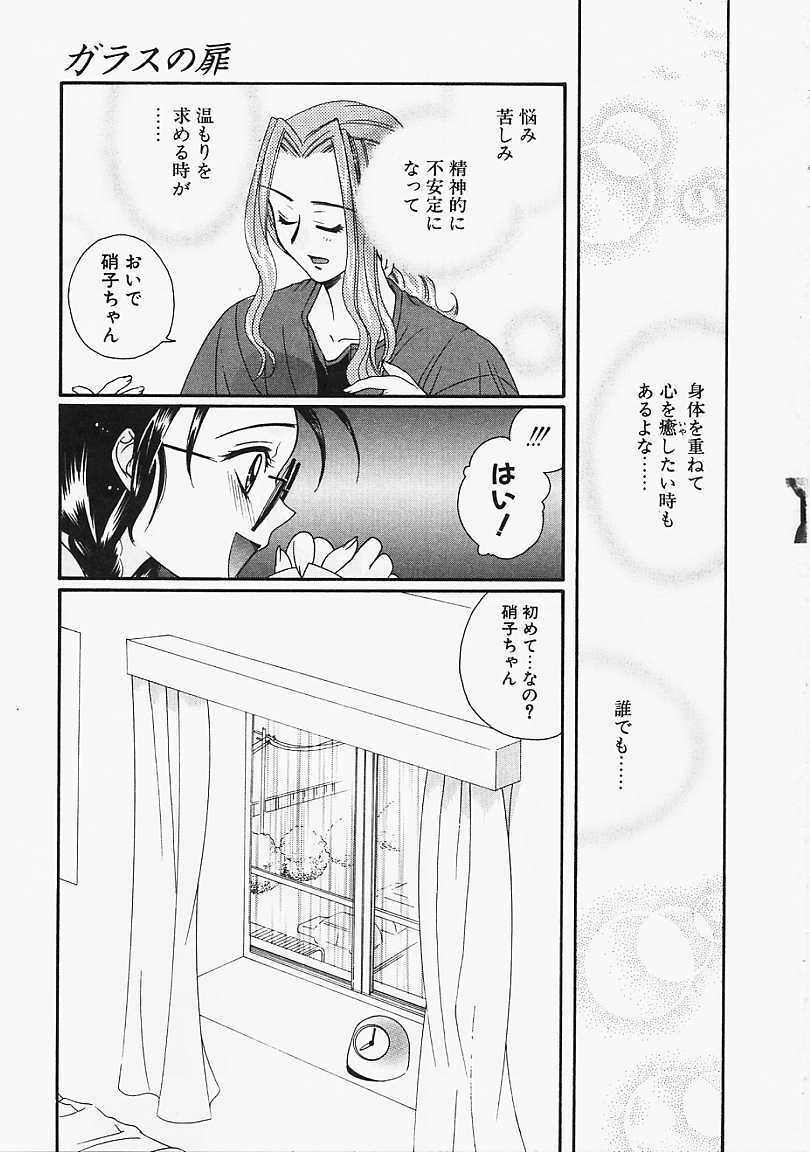 [Naruse Hirofumi] Glass no Tobira - A Door of Glass page 13 full