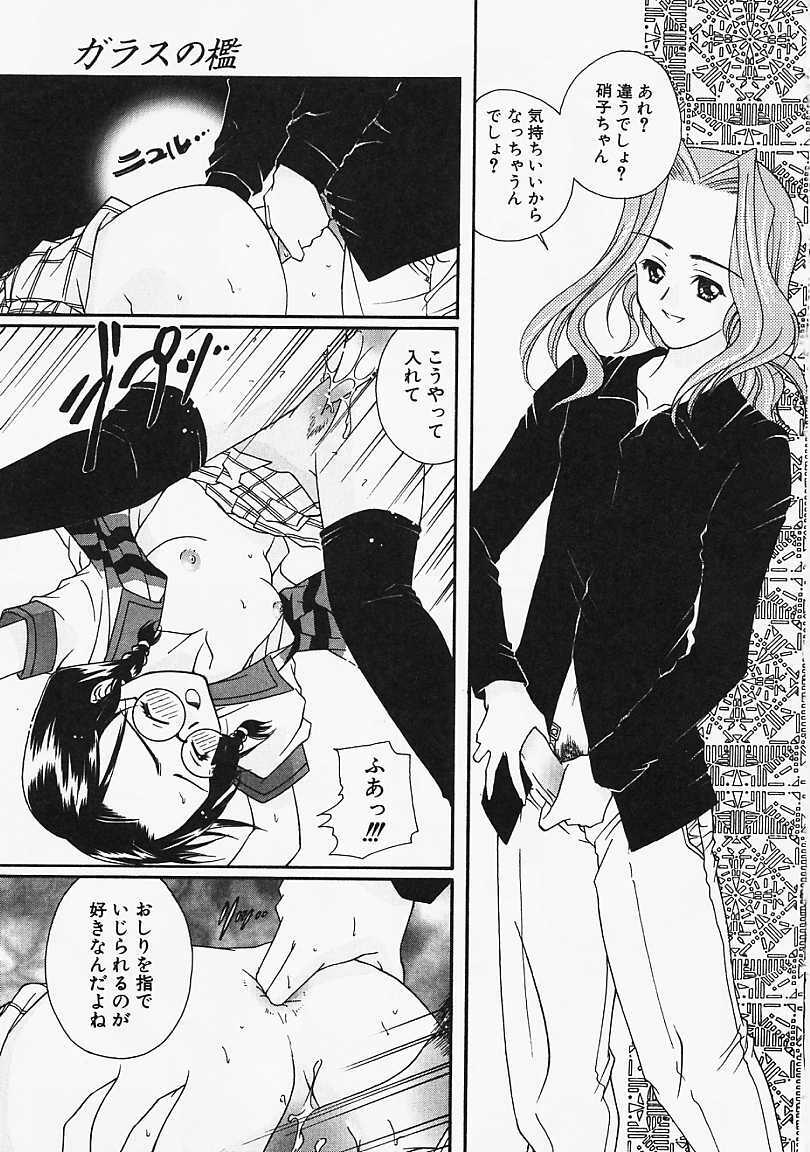 [Naruse Hirofumi] Glass no Tobira - A Door of Glass page 35 full