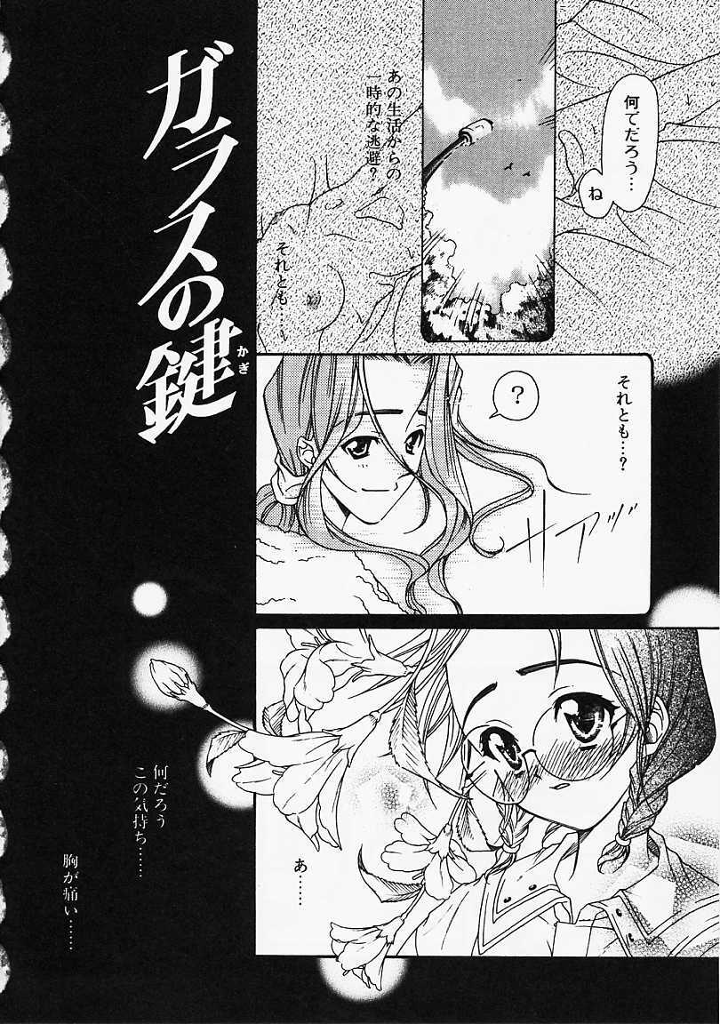 [Naruse Hirofumi] Glass no Tobira - A Door of Glass page 60 full