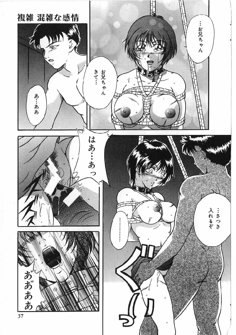 [Shizuki Shinra] Kyonyuu Bondage page 35 full